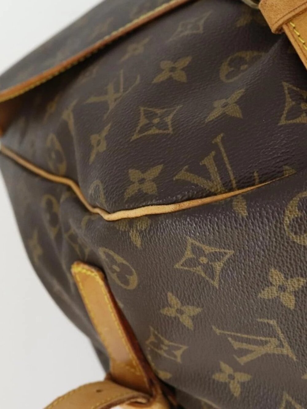 LOUIS VUITTON Monogram Saumur 43 Shoulder Bag M42252 LV Auth 163436 - Picture 5 of 16